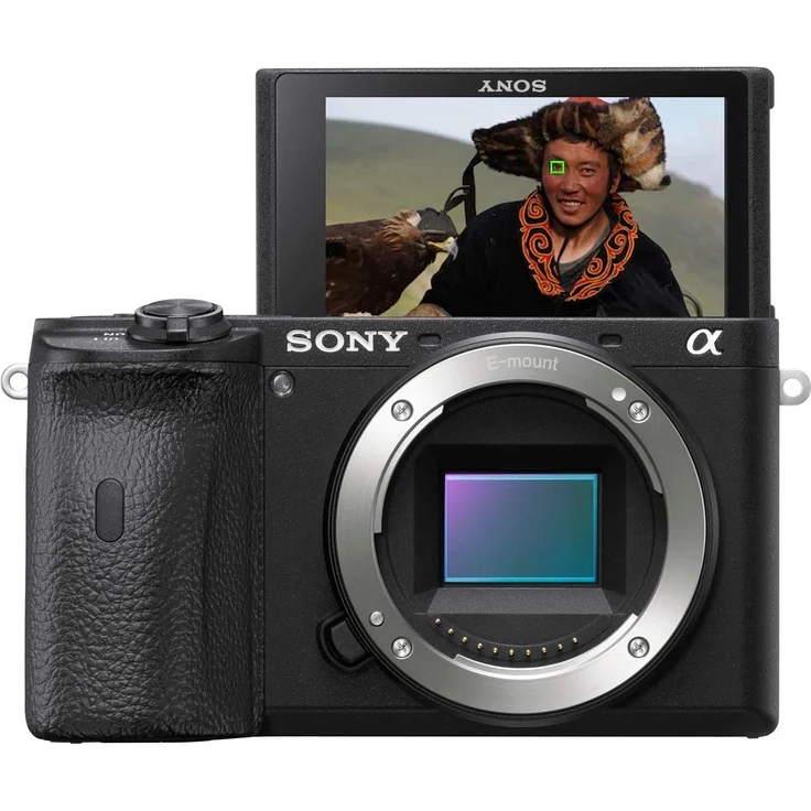 Sony Alpha 6600 Gehäuse, schwarz – Bild 2