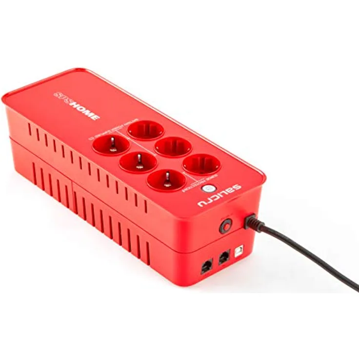 USV SALICRU SPS 850 HOME Offline 6 Plugs 850VA-490W USB
