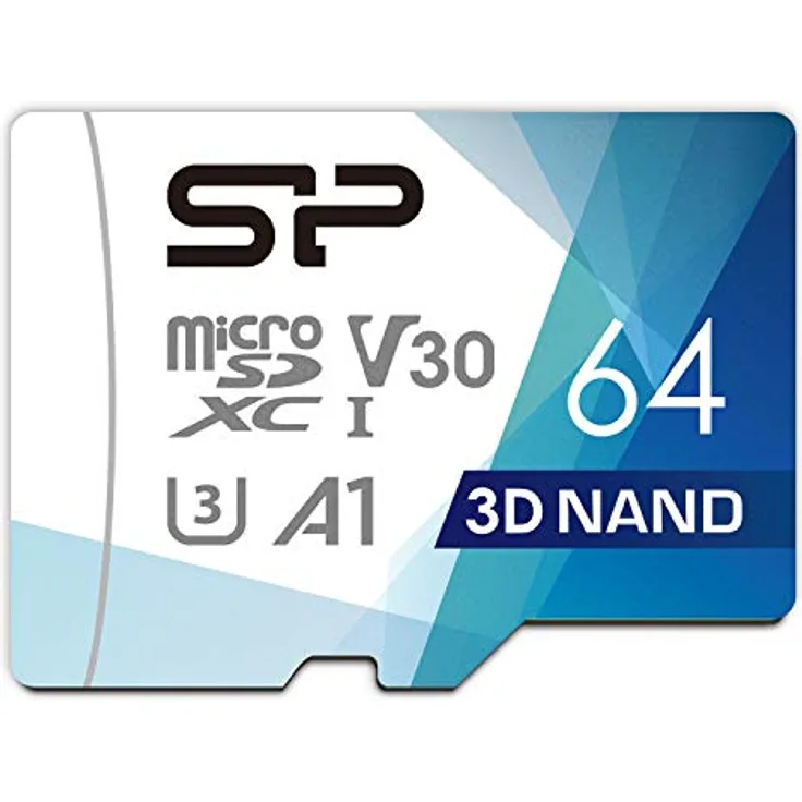 Silicon Power Superior Pro 64GB microSDXC (SP064GBSTXDU3V20AB)