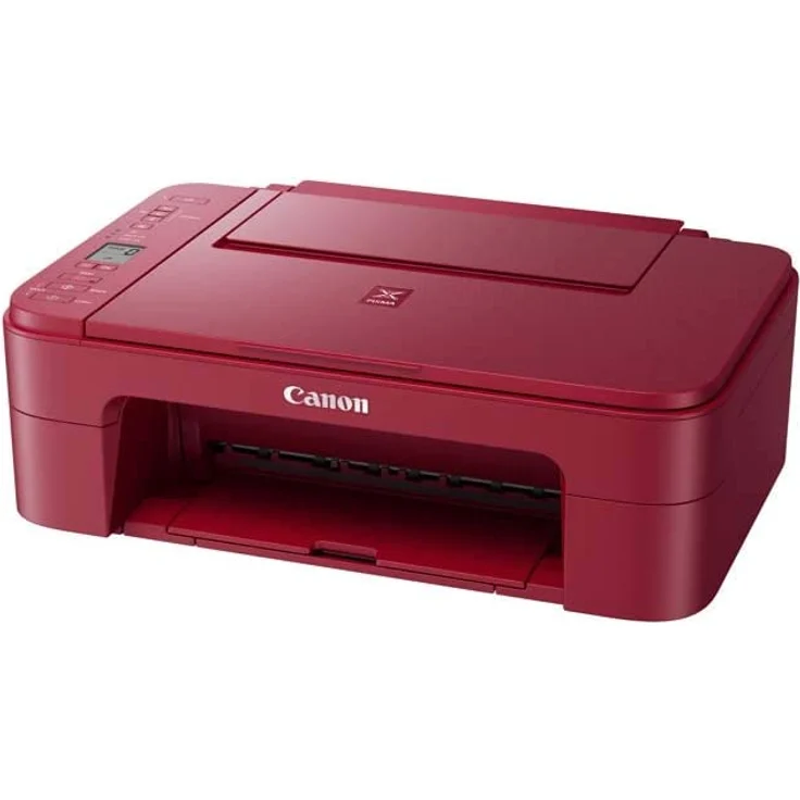 Canon PIXMA TS3352 (3-in-1) Multifunktionsdrucker - (Tintenstrahl) Farbe, Druckgeschwindigkeit: 7,7 s/w, 4 Farbe, Auflösung: 4800 x 1200, USB, WLAN, AirPrint, Cloud Print (3771C046) – Bild 3