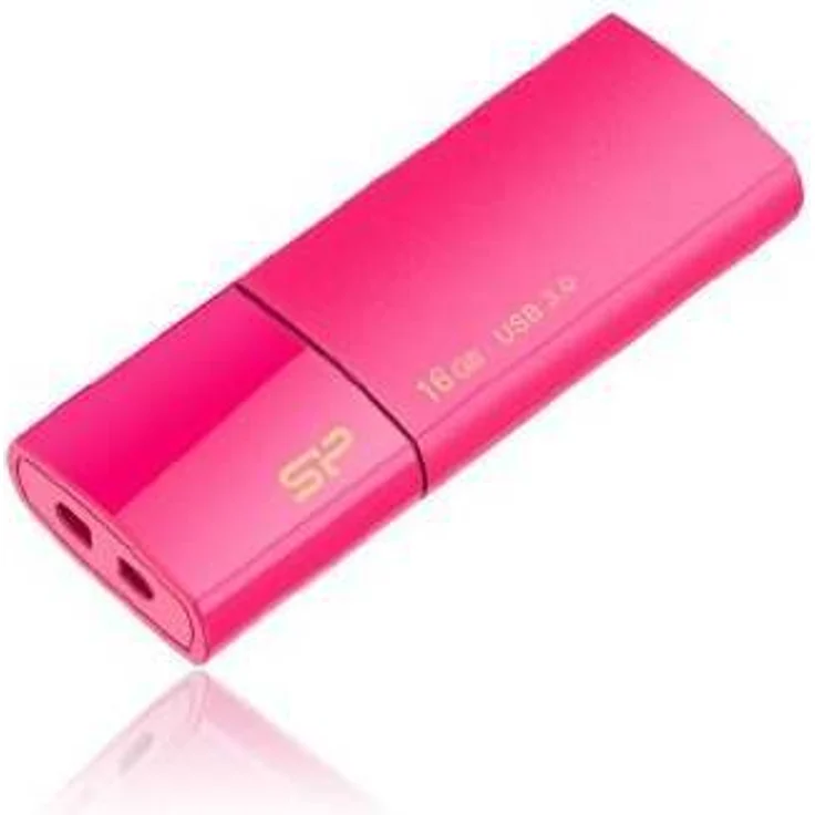 Silicon Power Blaze B05 16GB USB 3.0 Sweet Pink (SP016GBUF3B05V1H) – Bild 1