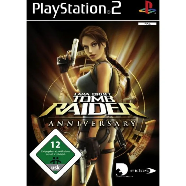 Tomb Raider: Anniversary (PS2)