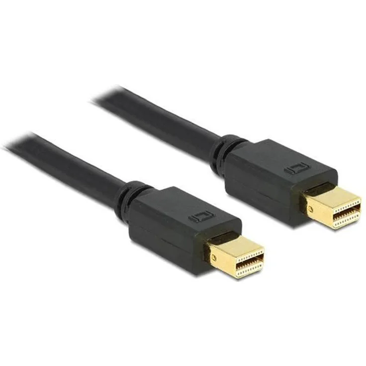 DeLOCK - DisplayPort-Kabel - Mini DisplayPort (M) - Mini DisplayPort (M) - 2,0m - schwarz (83475)