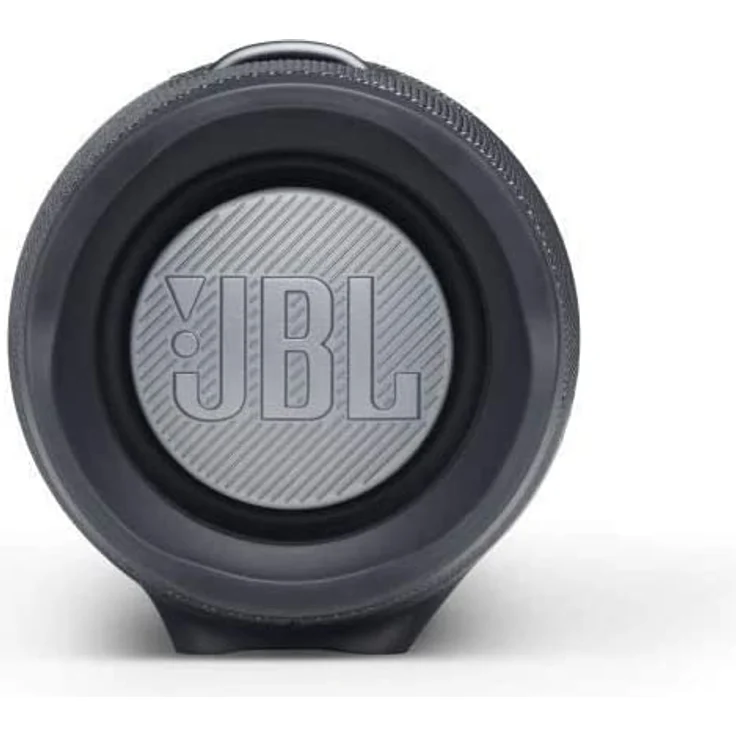 JBL Xtreme 2 Gun Metal Bluetooth-Lautsprecher mit Mikrofon, spritzwassergeschützt, wasserfest, grau – Bild 4