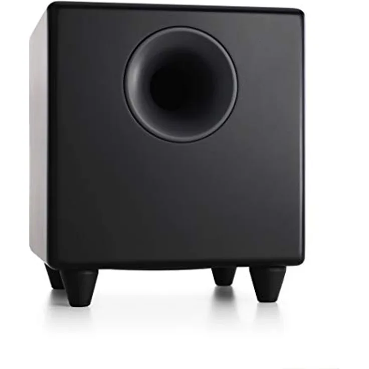 Audioengine S8 Subwoofer - 125 Watt - schwarz