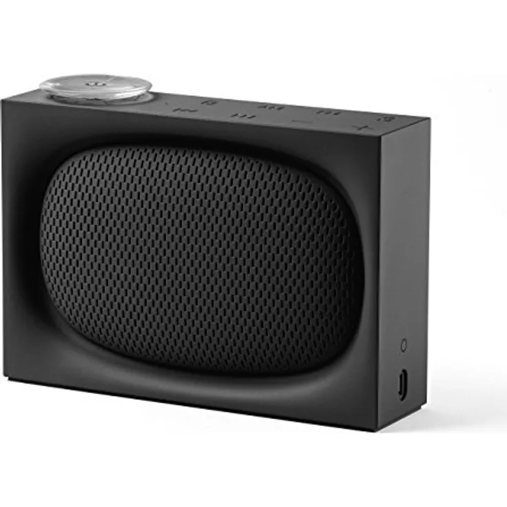 Lexon LA102N ONA, AM-FM Radio und wiederaufladbarer 4.0 Bluetooth-Lautsprecher schwarz