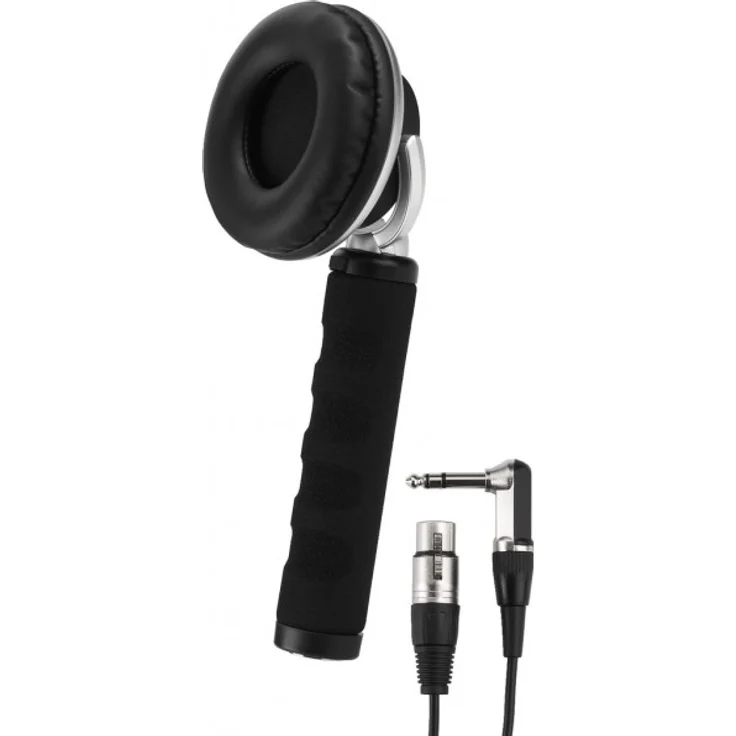 IMG STAGELINE MDH-6300 DJ-Mono-Handhörer schwarz