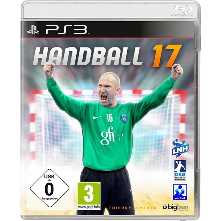 Handball 17 (PS3)
