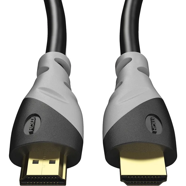 10m - Ultra HD 4k HDMI Kabel 1.4a / 2.0 | High Speed with Ethernet | neues Modell 2015 / Kabel 3 fach geschirmt / inkl. Stecker- und Kontaktschirmung | 4K Ultra HD 2160p / Full HD 1080p | 3D / ARC / CEC | zehn Meter