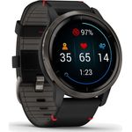 Garmin Venu 2 Smartwatch Unisex, 45mm, Schwarz/Schiefer (010-02430-21)