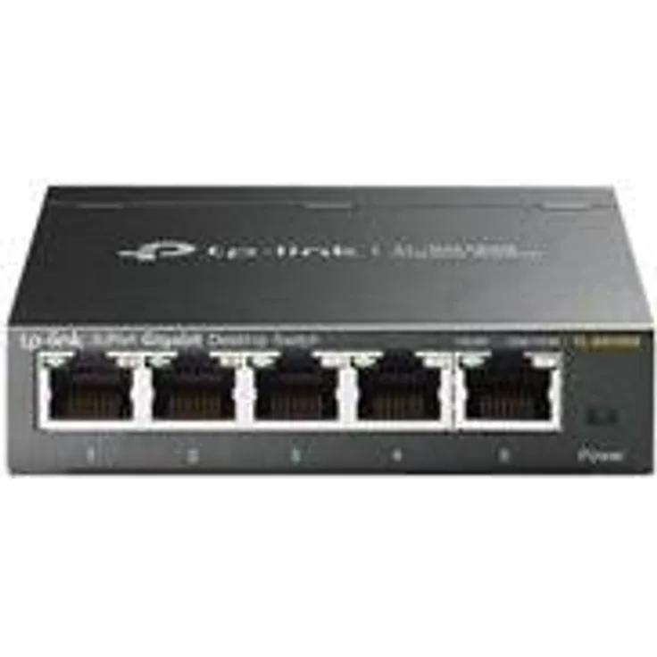 TP-Link TL-SG100 Desktop Gigabit Switch, 5x RJ-45 (TL-SG105S)