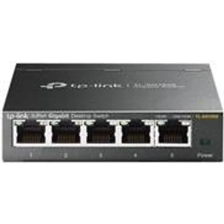 TP-Link TL-SG100 Desktop Gigabit Switch, 5x RJ-45 (TL-SG105S) – Bild 1