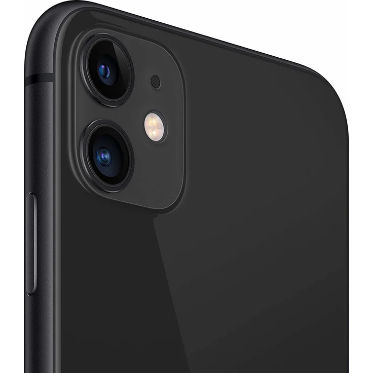Apple iPhone 11 Smartphone 15,5cm (6,1 Zoll) Liquid Retina HD-Display, 128GB interner Speicher, 4GB RAM, Dual-SIM, iOS, Black – Bild 2
