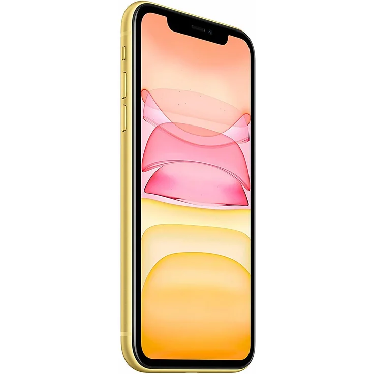 Apple iPhone 11 Smartphone 15,5cm (6,1 Zoll) Liquid Retina HD-Display, 128GB interner Speicher, 4GB RAM, Dual-SIM, iOS, Yellow – Bild 3