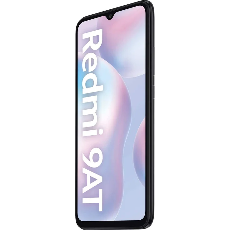 Xiaomi Redmi 9AT Smartphone 16,59cm (6,53 Zoll) Farbdisplay, 32GB interner Speicher, 2GB RAM, Dual-SIM, Android, Granite Gray – Bild 3