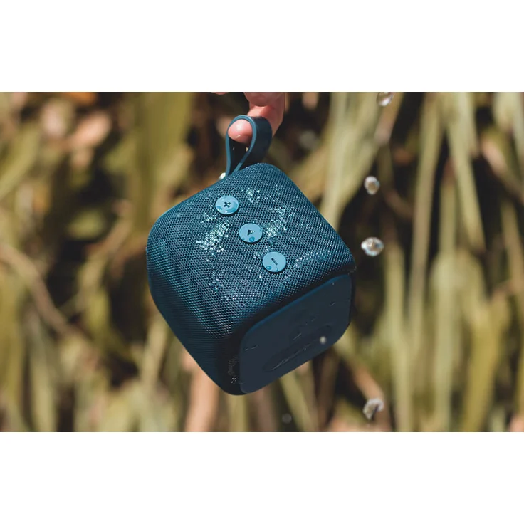 Fresh 'n Rebel ROCKBOX BOLD S | IPX7 Wasserdichter Bluetooth Lautsprecher - Storm Grey – Bild 5