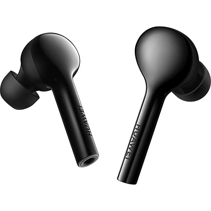 HUAWEI FreeBuds Lite In-Ear-Kopfhörer, True Wireless, Originalzubehör Taglia unica Carbon Black – Bild 2