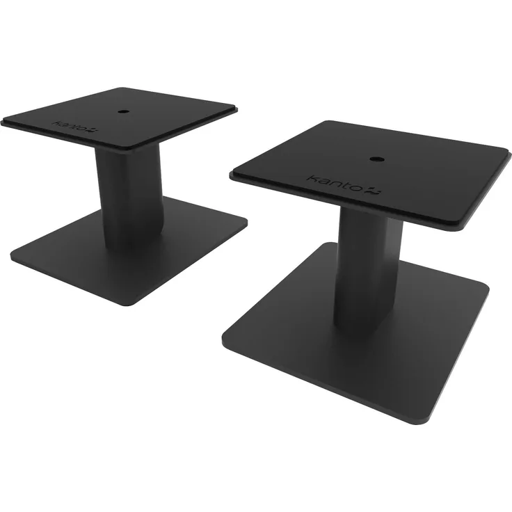 Kanto SP6HD Universal-Lautsprecherständer, 15,2 cm, Schwarz