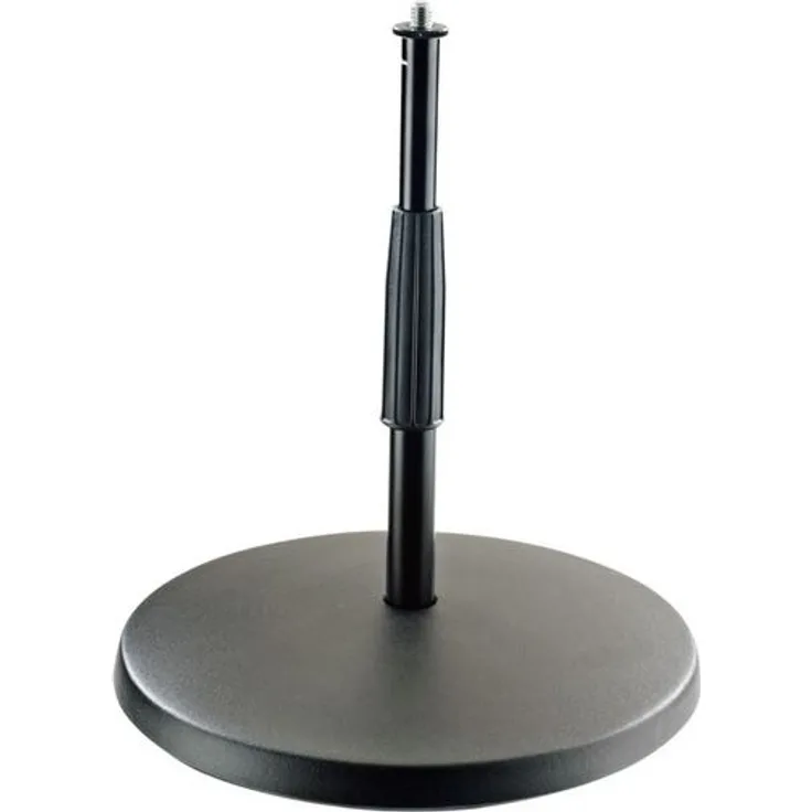 K&M 23320 Mikrofonstativ, schwarz 