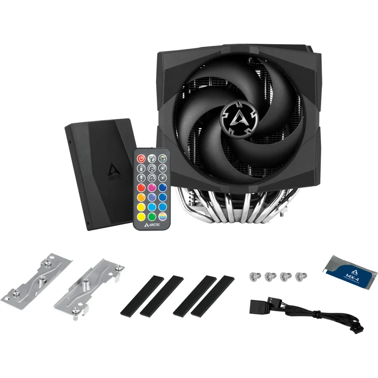 ARCTIC Freezer 50 TR - A-RGB - Prozessor-Luftkühler - (für: TR4, SP3, sTR4, sTRX4) - Aluminium - 120 mm/140 mm (ACFRE00070A) – Bild 5