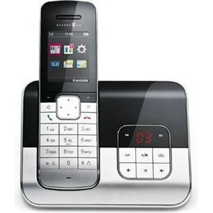Sinus A806 Analog-Telefon schwarz