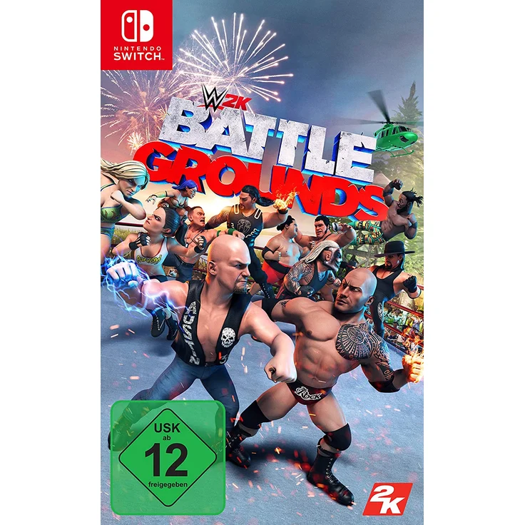 WWE 2K Battlegrounds (Switch) – Bild 1