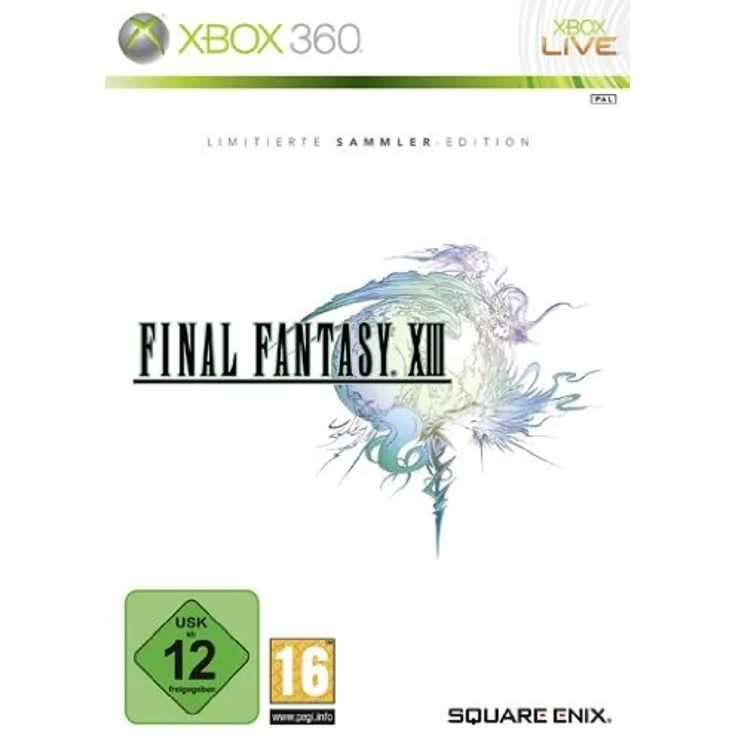 Final Fantasy XIII - Limitierte Sammler-Edition (Xbox 360)