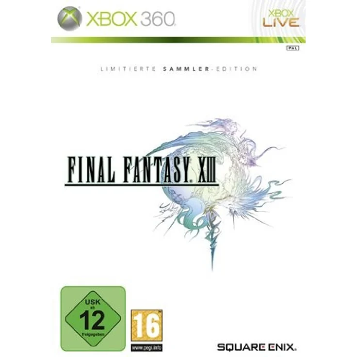 Final Fantasy XIII - Limitierte Sammler-Edition (Xbox 360)