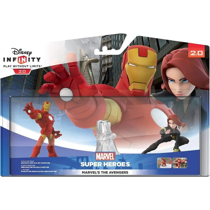 Disney Infinity 2.0: Marvel Super Heroes - Playset Marvel's The Avengers