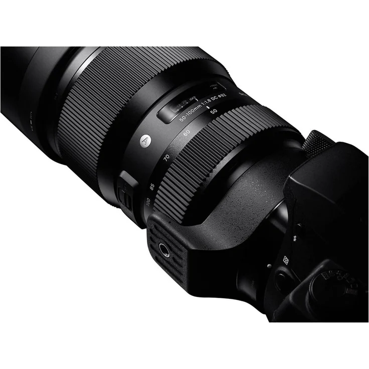 Sigma 50-100mm F1,8 DC HSM Art Objektiv (82mm Filtergewinde) für Nikon Objektivbajonett – Bild 2