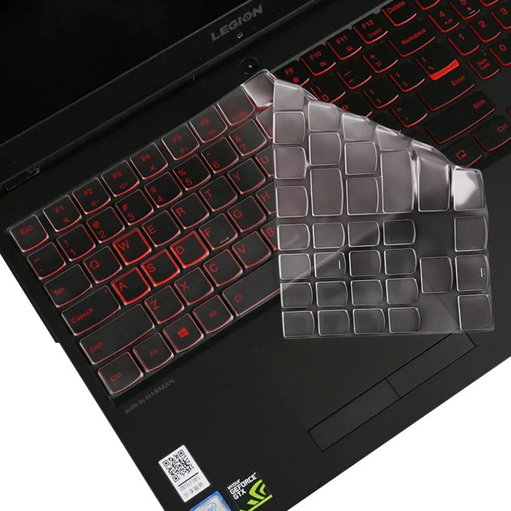 imComor Tastaturschutz für 39,6 cm (15,6 Zoll) Lenovo Legion Y530 Y7000 Y7000P, 17,3 Zoll Lenovo Legion Y730 Y740 Gaming Laptop Tastaturschutz Tastatur-Abdeckung US-Layout