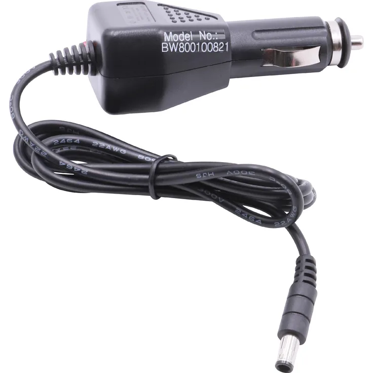 vhbw KFZ-Ladekabel kompatibel mit Samsung Q530, R460, R510, R519, R520, R522, R525 Laptop, Notebook - Ladegerät 12V