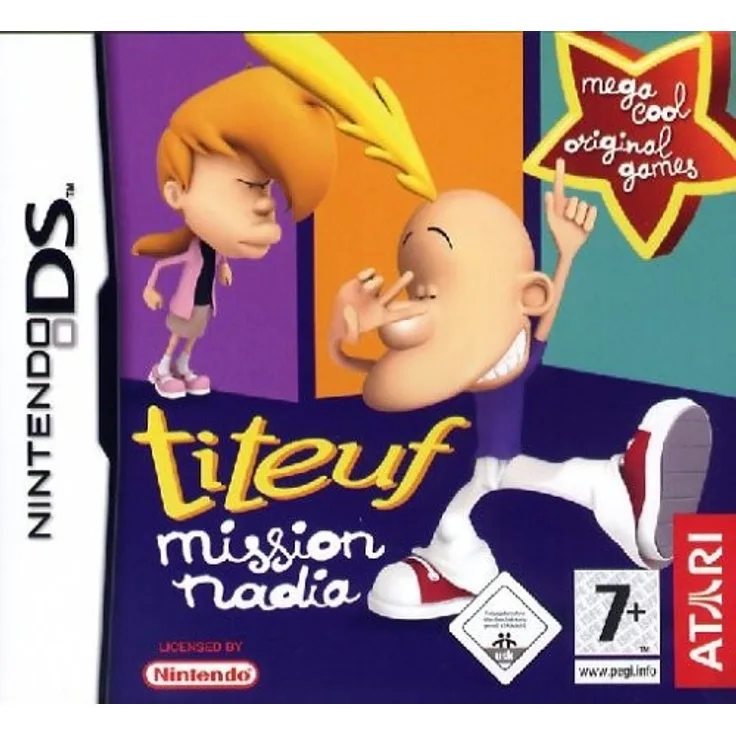 Titeuf Mission Nadia (DS)