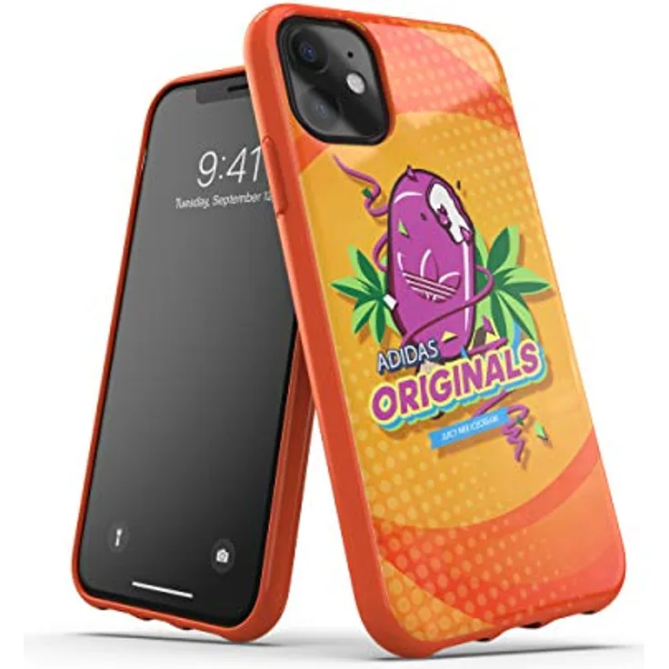 Adidas 36339 Bodega FW19 iPhone 11 Active Orange