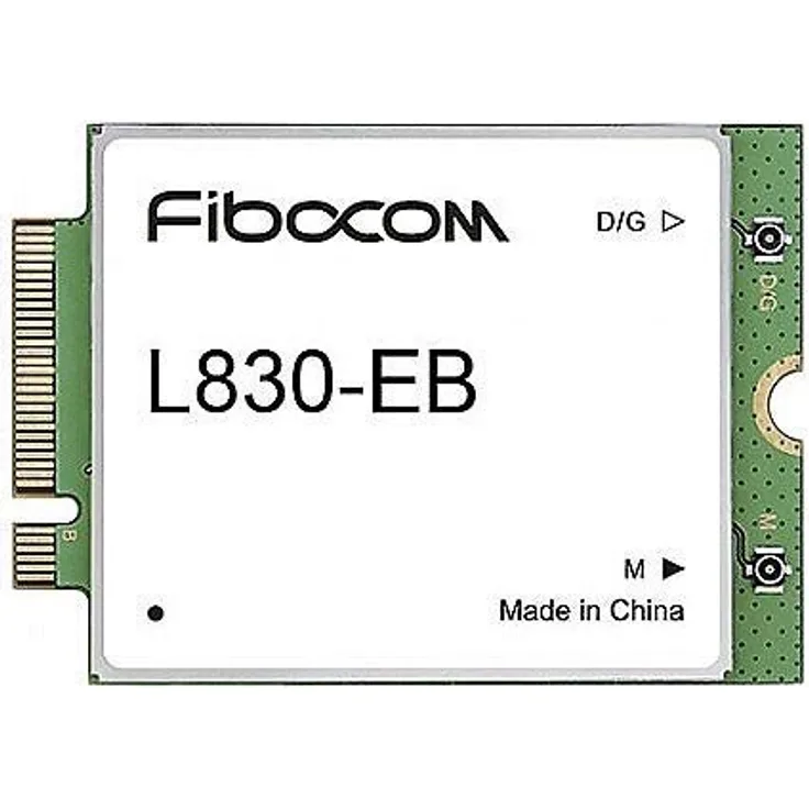 Lenovo Fibocom L830-EB - Drahtloses Mobilfunkmodem - 4G LTE Advanced - für ThinkPad L480, L580, P52s, T480, T480s, T580, X280, X380 Yoga (4XC0Q92823)