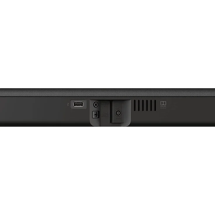 Sony HT-MT300 2.1 Soundbar mit Subwoofer, kabellos/kabelgebunden, geeignet für TV, schwarz (2017) – Bild 7