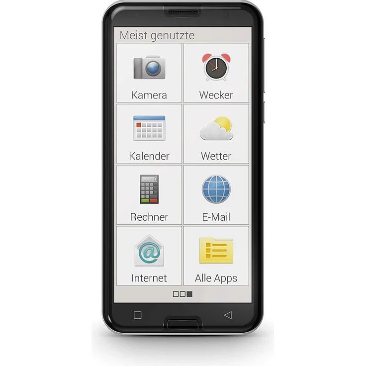 emporiaSMART.3 Senioren-Smartphone Schwarz - Preisvergleich – Bild 4