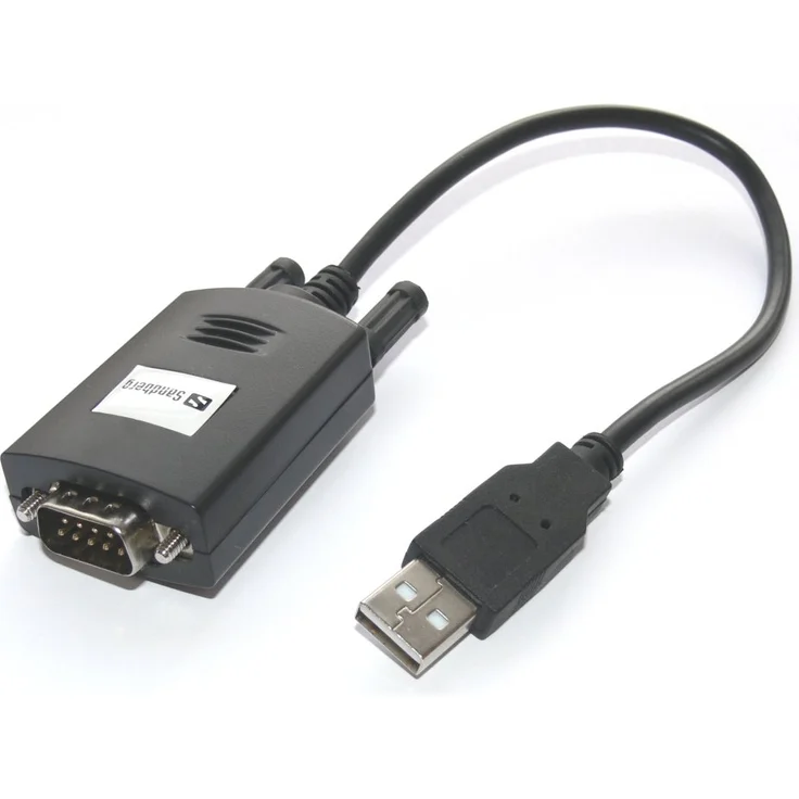Sandberg 133-08 USB auf Serial Link (9-Polig) USB-Adapter schwarz