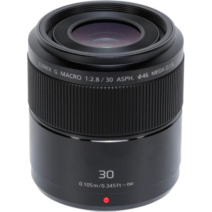 Panasonic 30 mm / F 2,8 LUMIX G MACRO OIS (H-HS030) – Bild 2