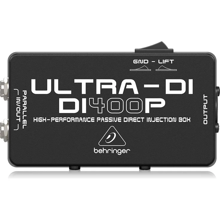 Behringer Ultra-DI DI400P High-Performance Passive DI-Box