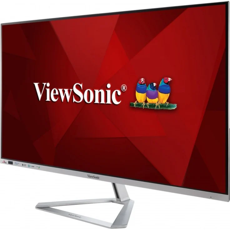 Viewsonic VX3276-2K-mhd-2 - 32 Zoll, Quad HD (2560 x 1440), IPS-Panel, 75Hz, 4ms, 250cd/m² (VX3276-2K-MHD-2) – Bild 3