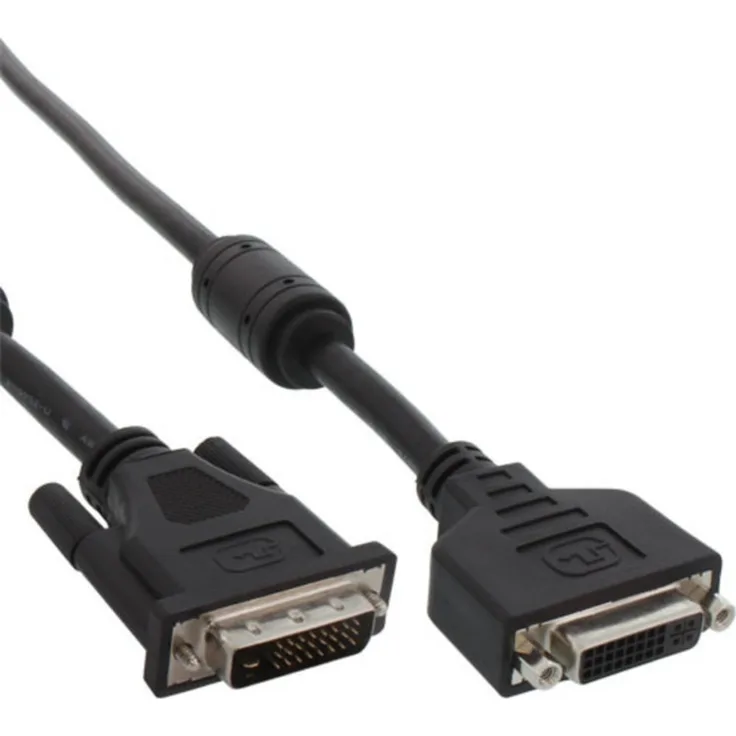 InLine 17773 2m DVI-D DVI-D Schwarz DVI-Kabel (17773)