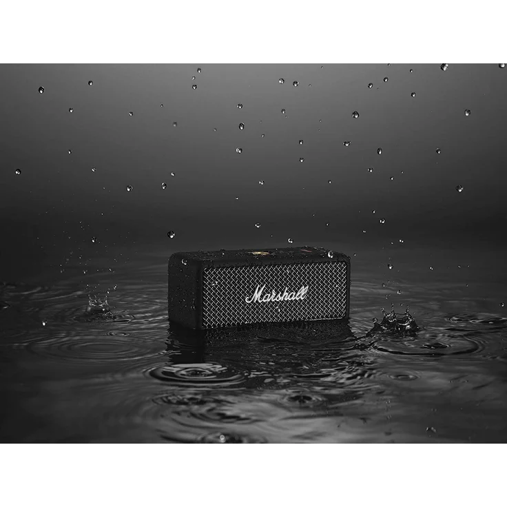 Marshall Emberton Bluetooth-Lautsprecher, wasserdicht, schwarz – Bild 14