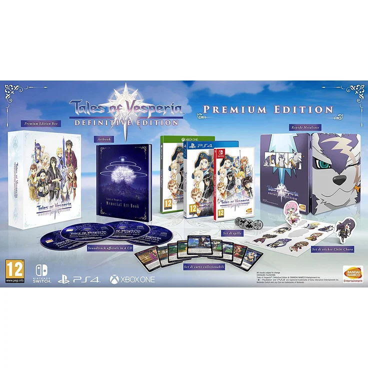 Tales of Vesperia (Definitive Edition) Premium Edition (PS4) - Preisvergleich – Bild 2