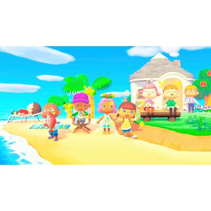 Nintendo Switch Lite Koralle 32 GB inkl. Animal Crossing: New Horizons – Bild 7