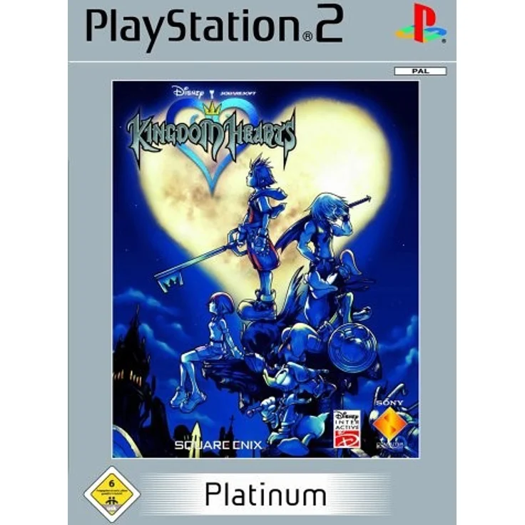 Kingdom Hearts  [PLA] (PS2)