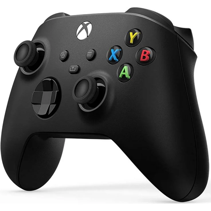 Microsoft Xbox Series Wireless Controller Kohlschwarz Schwarz (QAT-00002) (PC, Xbox One, Xbox Series) – Bild 2