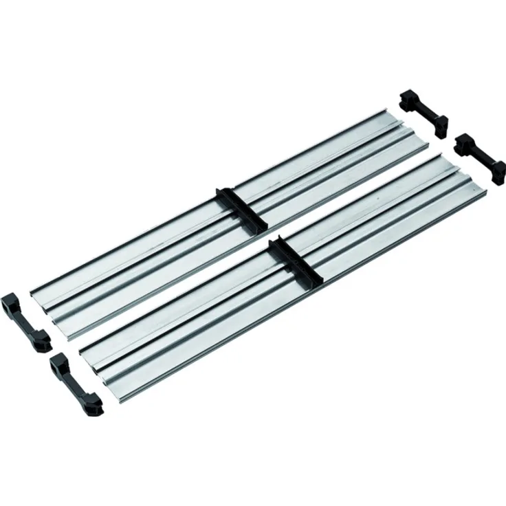 B&W International Set 3 - base, shark, JET3000-JET5000 2 Alu-Trennstege, 4 Endkappen, 2 Mittelkappen Alu - 109.47