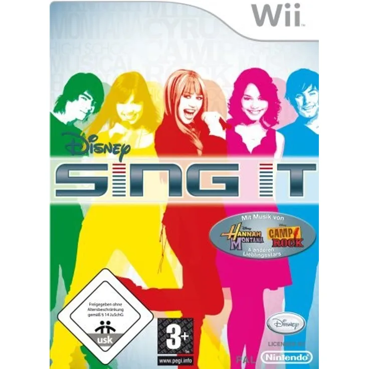 Disney Sing It (Wii)