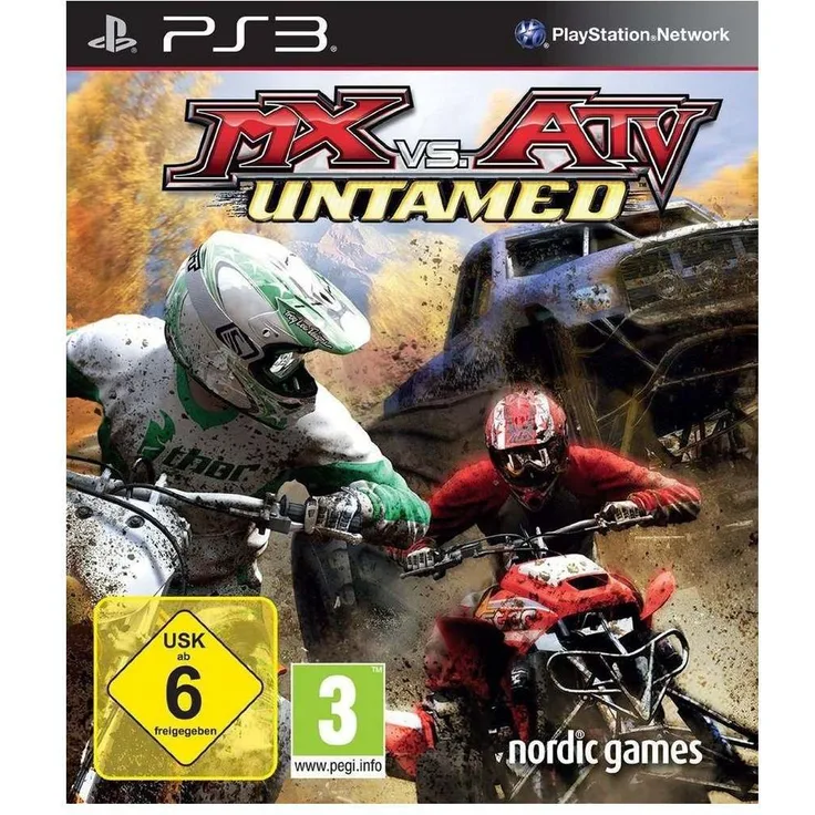 MX vs. ATV Untamed (PS3)